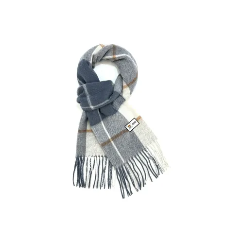 ONE PIECE Шарфы из овечьей шерсти унисекс