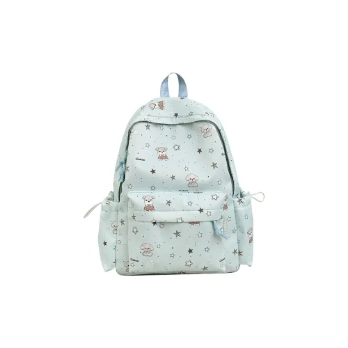 SAPANA STUDIO Nylon Backpack Standard Unisex Multicolor