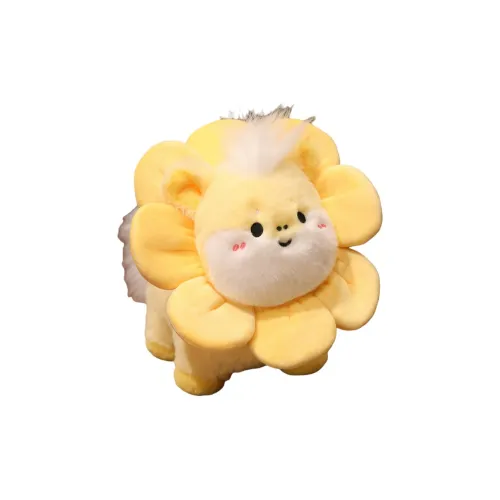 Click Cute Pony Running Sunflower Куклы Плюшевая кукла 22 см 30 см Длина тела