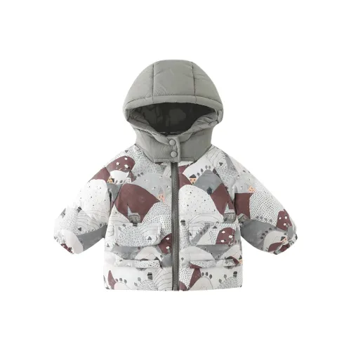 Yunpo Хлопковый пуховик для младенцев и малышей