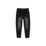 Чёрно-серый, флисовая подкладка