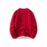 Красный (утолщенный с флисовой подкладкой)