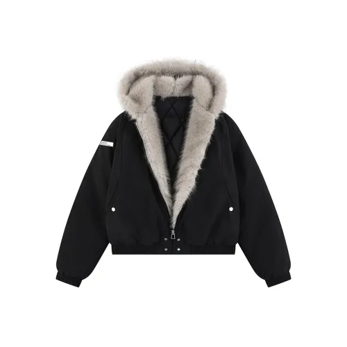 HOWIE LANDAU Хлопковый пуховик унисекс