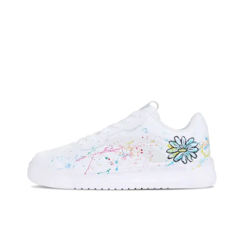 Anta Relaxed Slip-Resistant Shock Absorbers с устойчивостью к истиранию Низкие кеды для скейтбординга Мужские