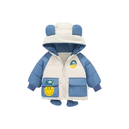 Yalu Хлопковый пуховик для детей возраст 3-7 лет