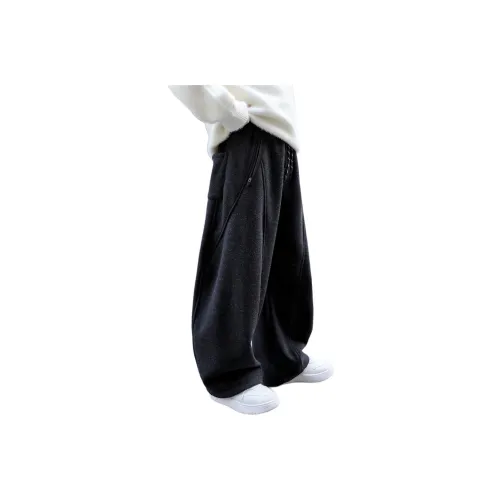 Подростки Mu Tong teenager Вязаные тренировочные брюки