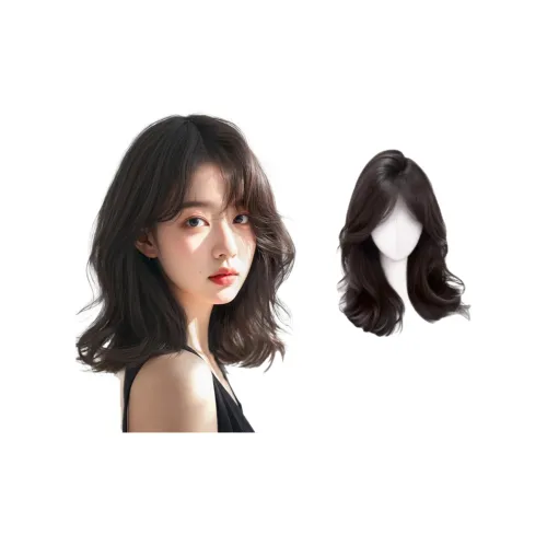 TIANKONGSHU Корейский стиль Микро Кудрявый Женский парик