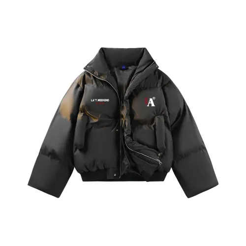 LA'T.WEEKEND Хлопковый пуховик унисекс