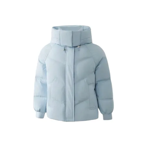 POPO.INFO Хлопковый пуховик женский