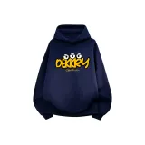 Темно-синий, синий, с флисовой подкладкой [премиум]