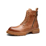 Желто-коричневый