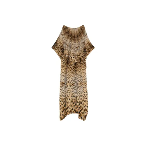 Roberto Cavalli Короткий рукав Платье Женское