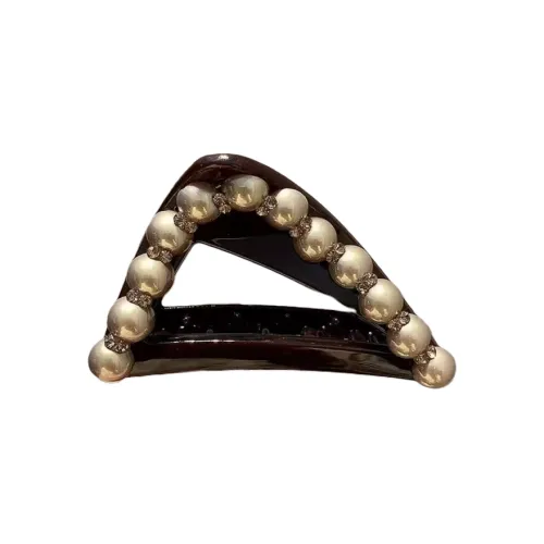 ZWU Акриловые заколки для волос Женские