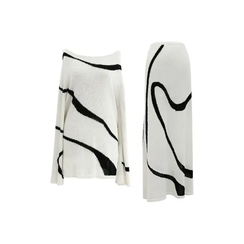 MARIE·COCO Топ+Юбка Женские Комплекты Юбка