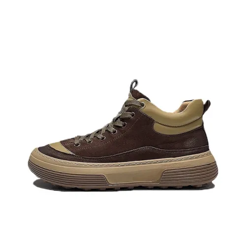 H2 Модный Удобный Классический Минималистский Стиль Рабочие Ботинки Мужские