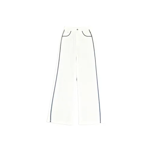 XGXR Белый Женские Джинсы