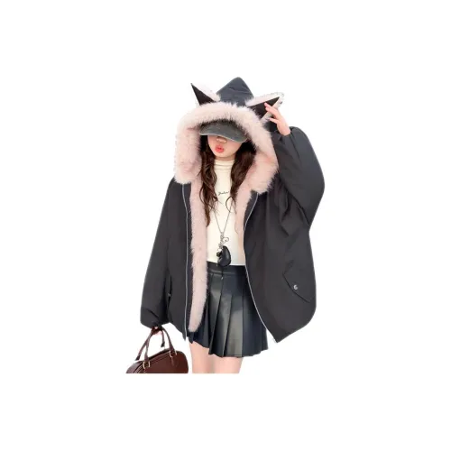 Wooden Rabbit Черный Школьный возраст Топы