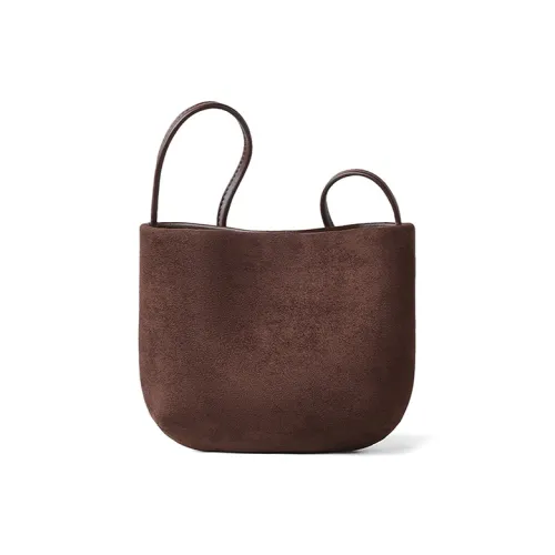 EBLAN Коровья кожа с синтетической кожей сумка через плечо женская кофе