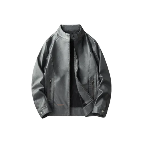 FAIRWHALE Мужские кожаные куртки