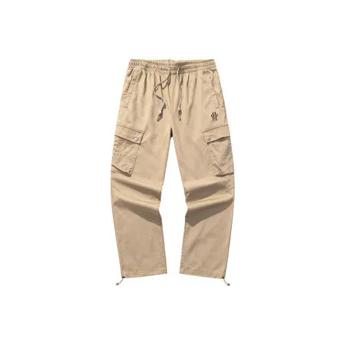 Anta Irving Series Повседневные брюки Унисекс Деревянный хаки