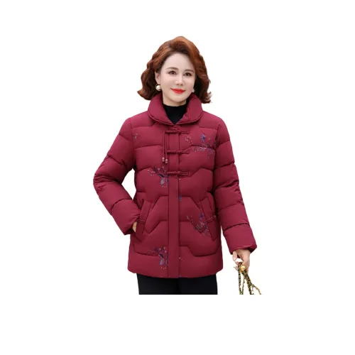 SHUHAOBAI Женские Средний Aged Пожилой Топы