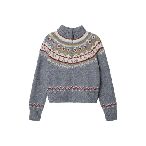 ONENINE34PM [Gray] Женский Трикотаж