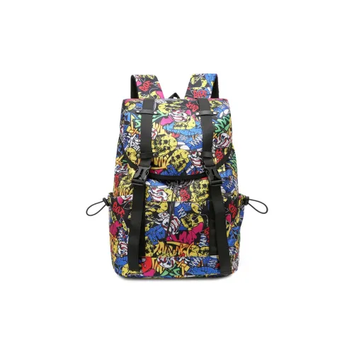 XOKY Oxford Рюкзак Унисекс Черный Серый