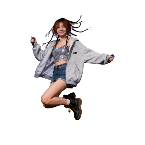 Mu Xiao Xin Женские Свитшоты