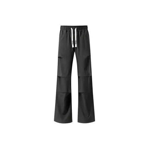 WXEX Унисекс Повседневные Брюки