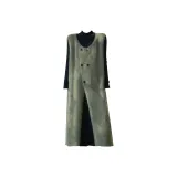 Зеленый жилет + базовый слой платье