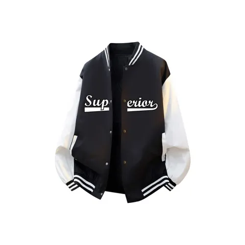 JEANSWEST Z Предосенний Lazy Бейсбольная куртка Унисекс