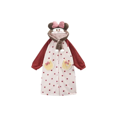 GUKOO x Disney Минни Сон Сиреневый Женский Прозрачный Розовый