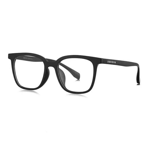 SEROVA TR90 Квадратные Очки с Диоптриями Унисекс