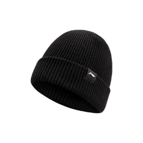 Шапка-бини с подкладкой унисекс