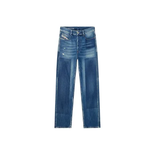 DIESEL Blue Men's Jeans DIESEL Синий Мужской Джинсы