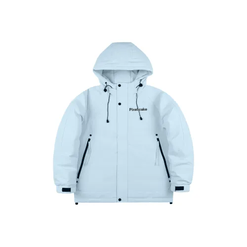 PIXEL CAKE Унисекс Пуховики