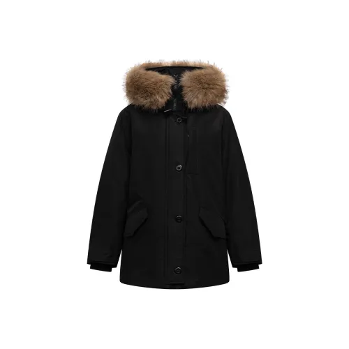 Ariseism Черный Женские Пуховики