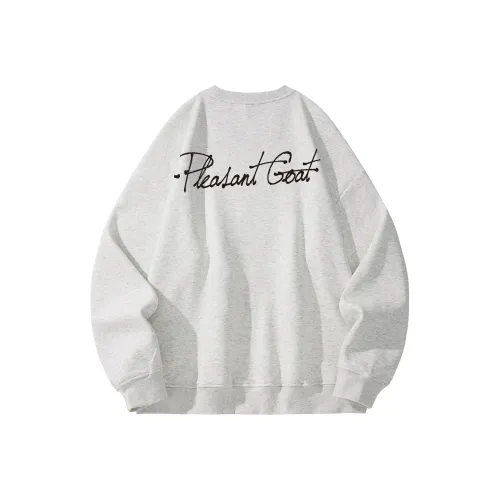 Свитшот Pleasant Goat and Big Big Wolf унисекс