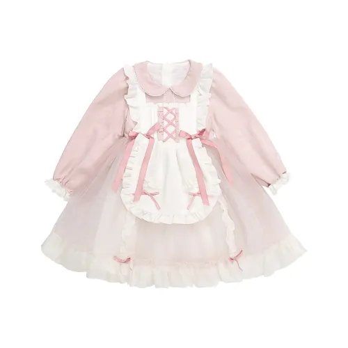 PROTECTCAMEL Розовые Платья для девочек