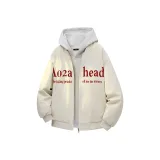 Ecru Хлопковый пуховик (в комплекте с высококачественным белым и серым свитшотом Фотиния)