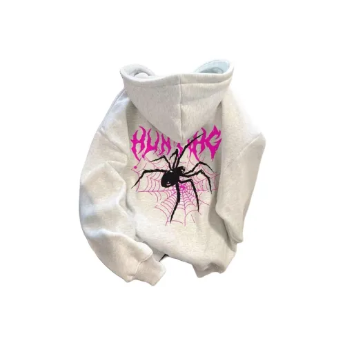 HYUNDAI Белый Серый Унисекс Свитшоты