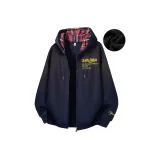 Темно-синий (с флисовой подкладкой)