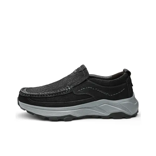 JHCZC Низкий топ Повседневная обувь Мужская