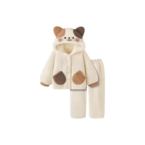 GOYN Белый Женский Пижамный Комплект