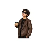 Кофейный (с флисовой подкладкой)