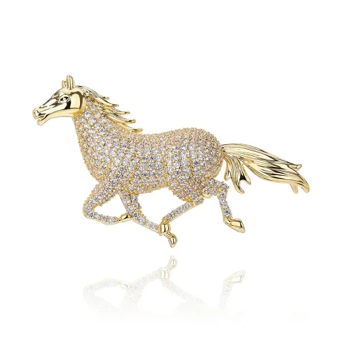 QLADY Сплав Броши Женские