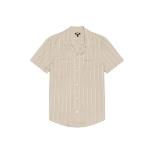 PAIGE Серые Мужские Рубашки