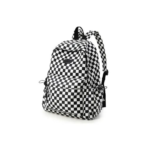 LOUIS ROYALN Нейлон Рюкзак Стандартный Унисекс Черный