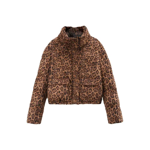 A paradise for awakening Пуховая куртка Женская