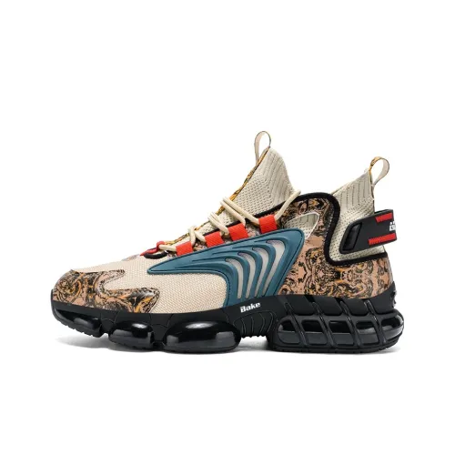 Bake MID Top Fashion массивные кроссовки Мужские